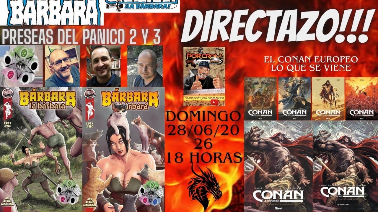 Directazo en El Rincón del Cimmerio